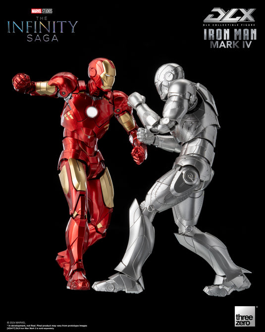 Threezero - 1/12 The Infinity Saga: DLX Iron Man Mark 4