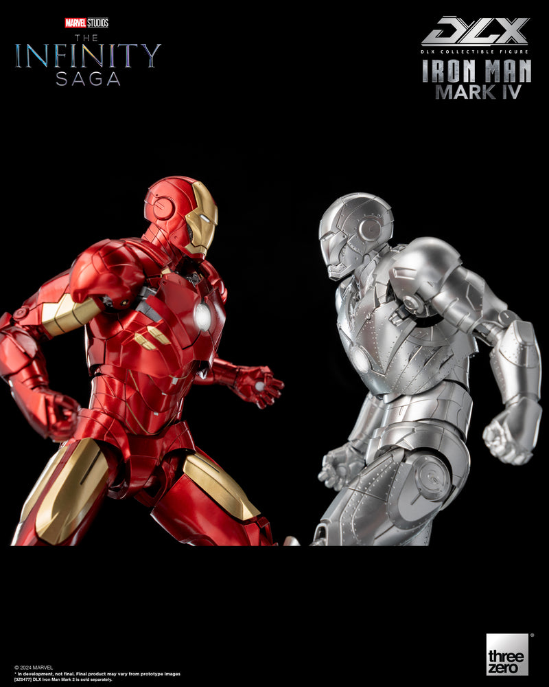 Load image into Gallery viewer, Threezero - 1/12 The Infinity Saga: DLX Iron Man Mark 4
