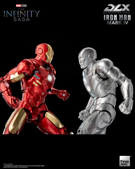 Threezero - 1/12 The Infinity Saga: DLX Iron Man Mark 4