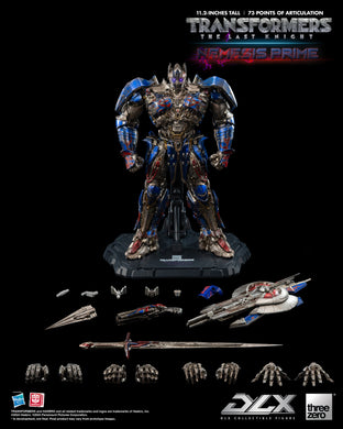 Threezero - Transformers The Last Knight - DLX Nemesis Prime