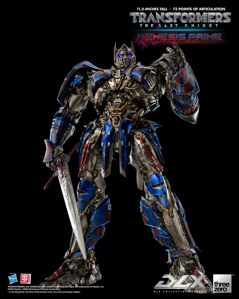 Load image into Gallery viewer, Threezero - Transformers The Last Knight - DLX Nemesis Prime
