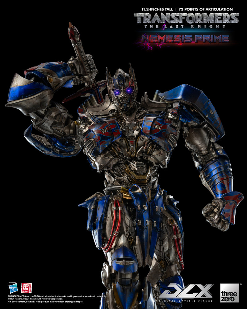 Load image into Gallery viewer, Threezero - Transformers The Last Knight - DLX Nemesis Prime
