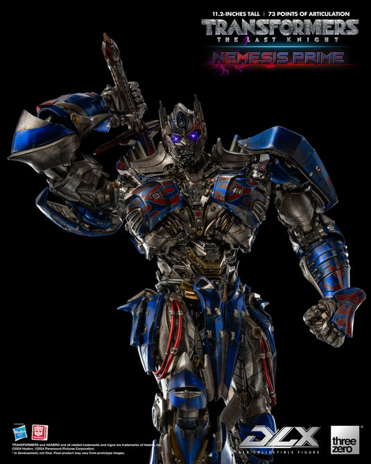 Threezero - Transformers The Last Knight - DLX Nemesis Prime