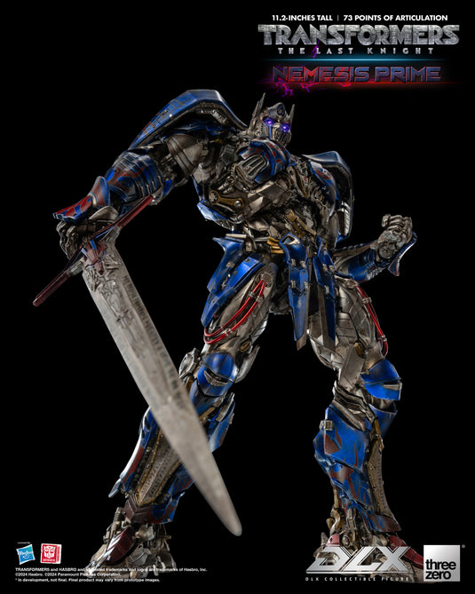 Threezero - Transformers The Last Knight - DLX Nemesis Prime