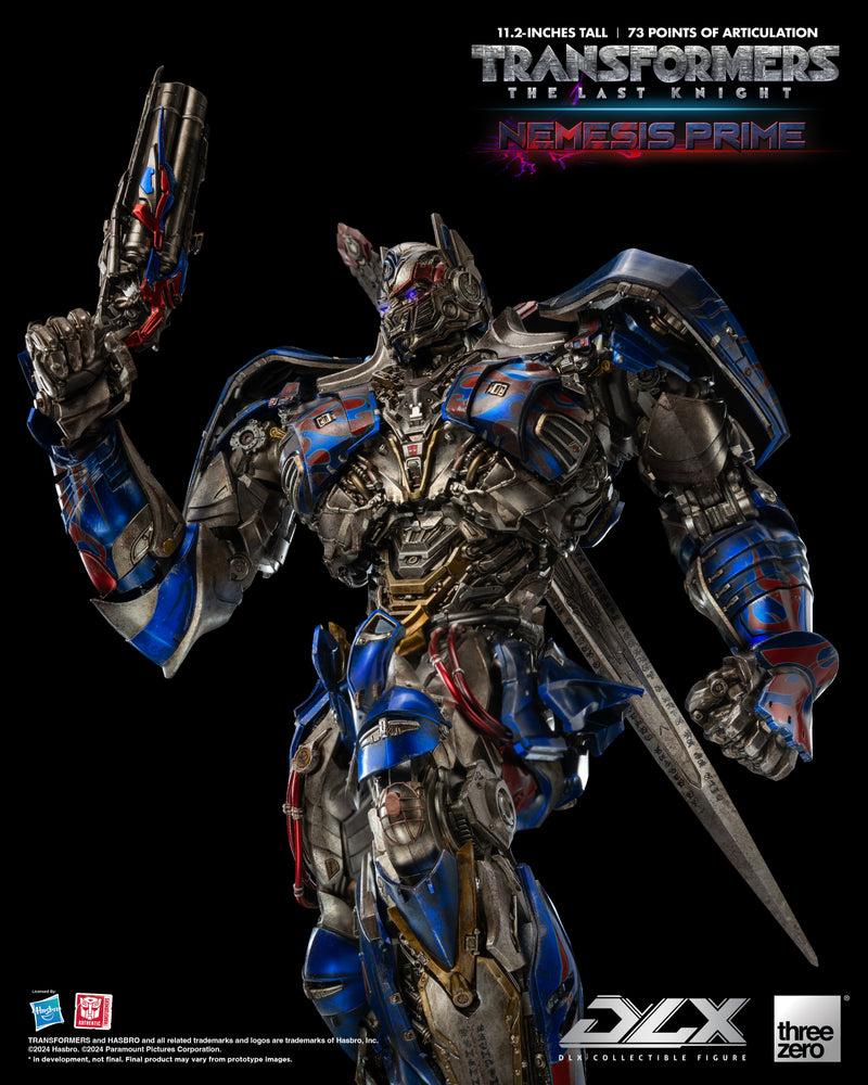 Load image into Gallery viewer, Threezero - Transformers The Last Knight - DLX Nemesis Prime
