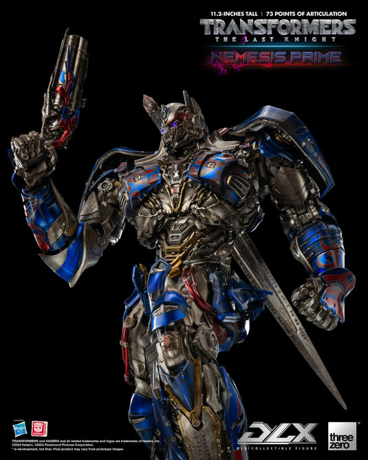 Threezero - Transformers The Last Knight - DLX Nemesis Prime