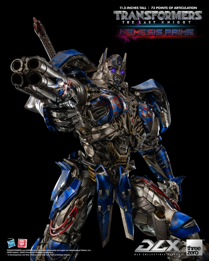 Load image into Gallery viewer, Threezero - Transformers The Last Knight - DLX Nemesis Prime
