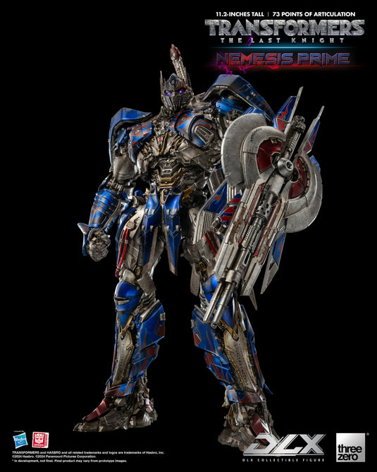 Threezero - Transformers The Last Knight - DLX Nemesis Prime