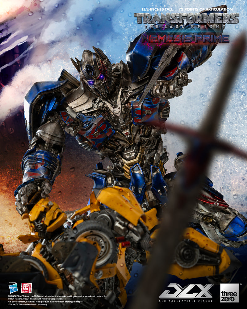 Load image into Gallery viewer, Threezero - Transformers The Last Knight - DLX Nemesis Prime
