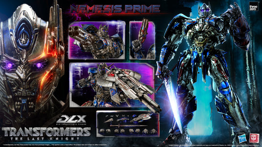 Threezero - Transformers The Last Knight - DLX Nemesis Prime