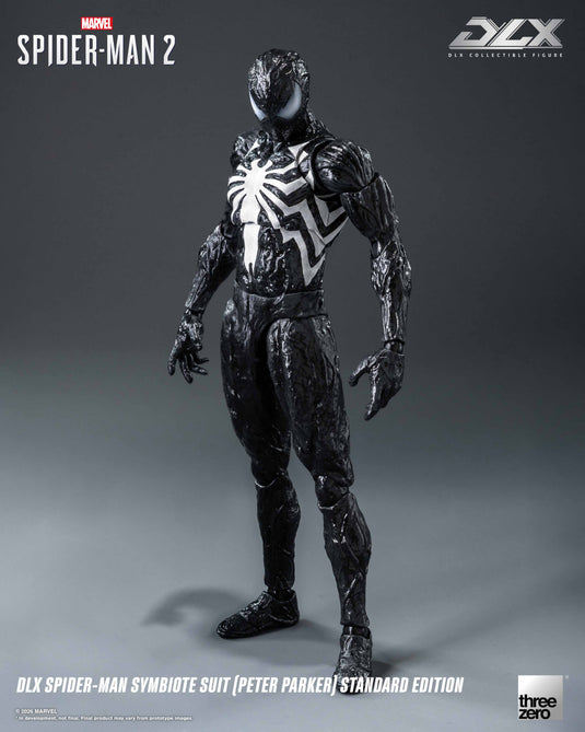Threezero - 1/12 Marvel's Spider-Man 2 - DLX Spider-Man Symbiote Suit (Peter Parker)