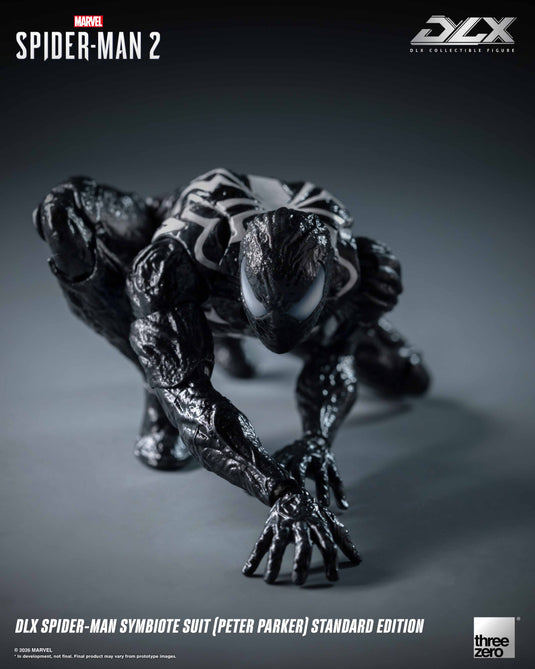 Threezero - 1/12 Marvel's Spider-Man 2 - DLX Spider-Man Symbiote Suit (Peter Parker)