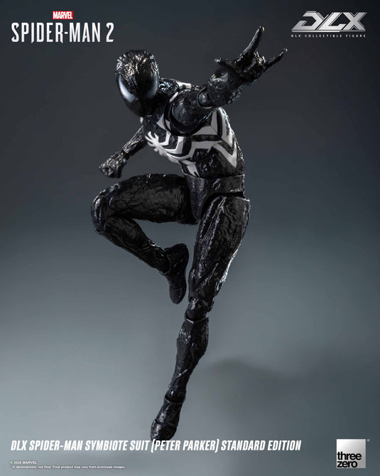 Threezero - 1/12 Marvel's Spider-Man 2 - DLX Spider-Man Symbiote Suit (Peter Parker)