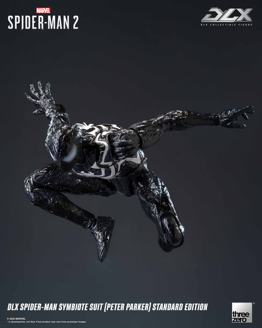 Threezero - 1/12 Marvel's Spider-Man 2 - DLX Spider-Man Symbiote Suit (Peter Parker)