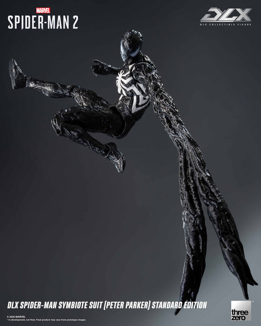 Threezero - 1/12 Marvel's Spider-Man 2 - DLX Spider-Man Symbiote Suit (Peter Parker)