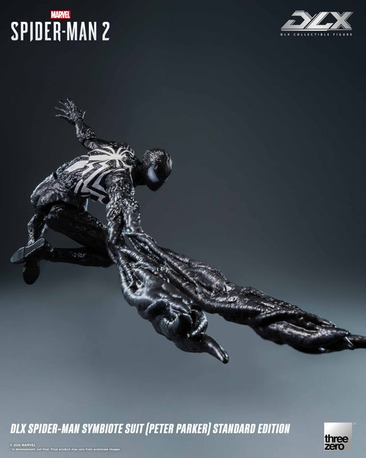 Threezero - 1/12 Marvel's Spider-Man 2 - DLX Spider-Man Symbiote Suit (Peter Parker)