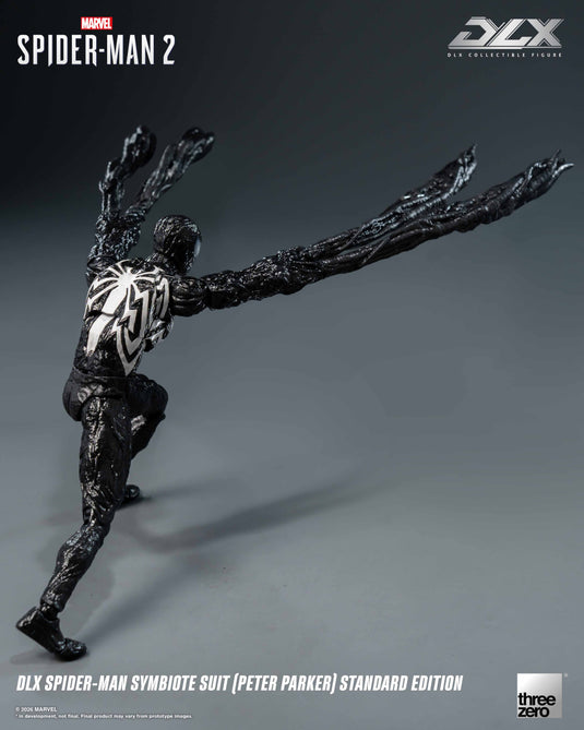 Threezero - 1/12 Marvel's Spider-Man 2 - DLX Spider-Man Symbiote Suit (Peter Parker)