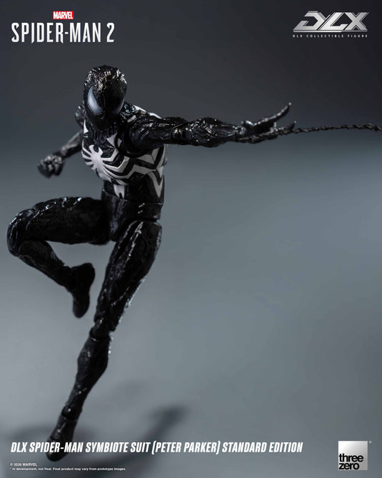 Threezero - 1/12 Marvel's Spider-Man 2 - DLX Spider-Man Symbiote Suit (Peter Parker)