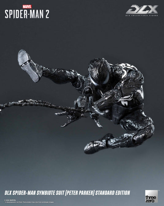 Threezero - 1/12 Marvel's Spider-Man 2 - DLX Spider-Man Symbiote Suit (Peter Parker)