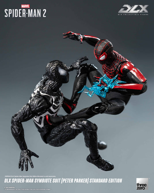 Threezero - 1/12 Marvel's Spider-Man 2 - DLX Spider-Man Symbiote Suit (Peter Parker)