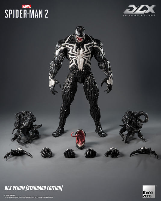 Threezero - 1/12 Marvel's Spider-Man 2 - DLX Venom