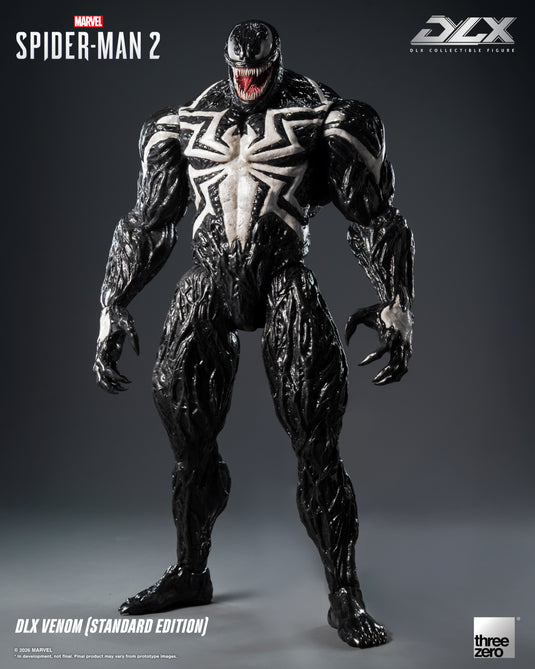 Threezero - 1/12 Marvel's Spider-Man 2 - DLX Venom