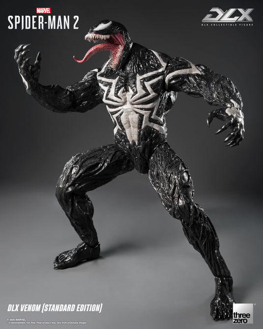 Threezero - 1/12 Marvel's Spider-Man 2 - DLX Venom