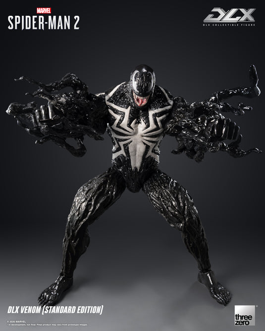 Threezero - 1/12 Marvel's Spider-Man 2 - DLX Venom