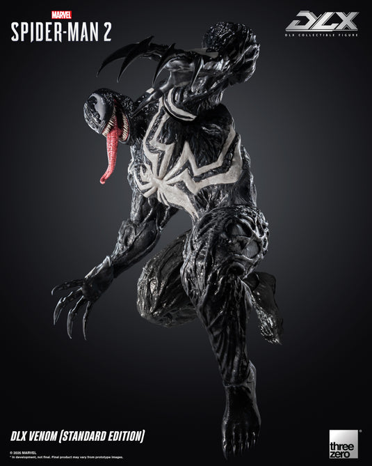 Threezero - 1/12 Marvel's Spider-Man 2 - DLX Venom