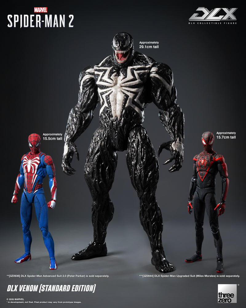 Load image into Gallery viewer, Threezero - 1/12 Marvel's Spider-Man 2 - DLX Venom
