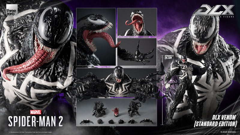 Load image into Gallery viewer, Threezero - 1/12 Marvel's Spider-Man 2 - DLX Venom
