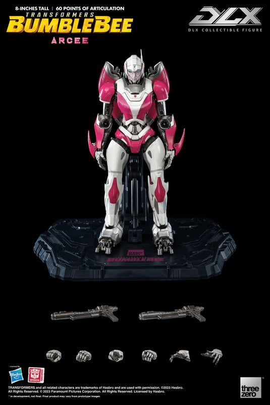 Threezero - Transformers Bumblebee Movie - DLX Arcee