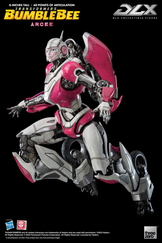 Threezero - Transformers Bumblebee Movie - DLX Arcee