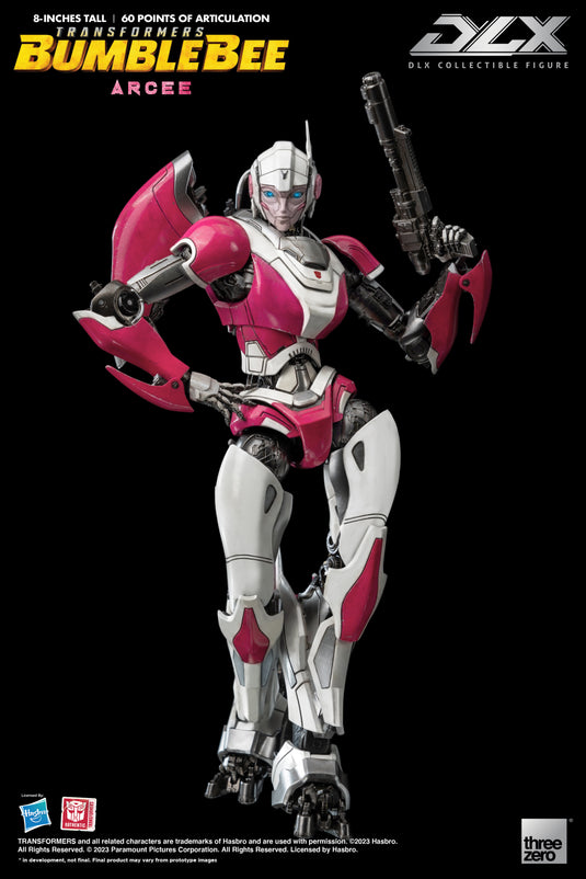 Threezero - Transformers Bumblebee Movie - DLX Arcee