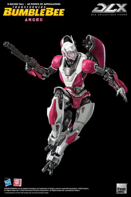 Threezero - Transformers Bumblebee Movie - DLX Arcee