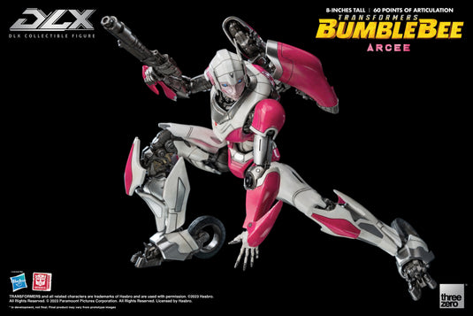 Threezero - Transformers Bumblebee Movie - DLX Arcee