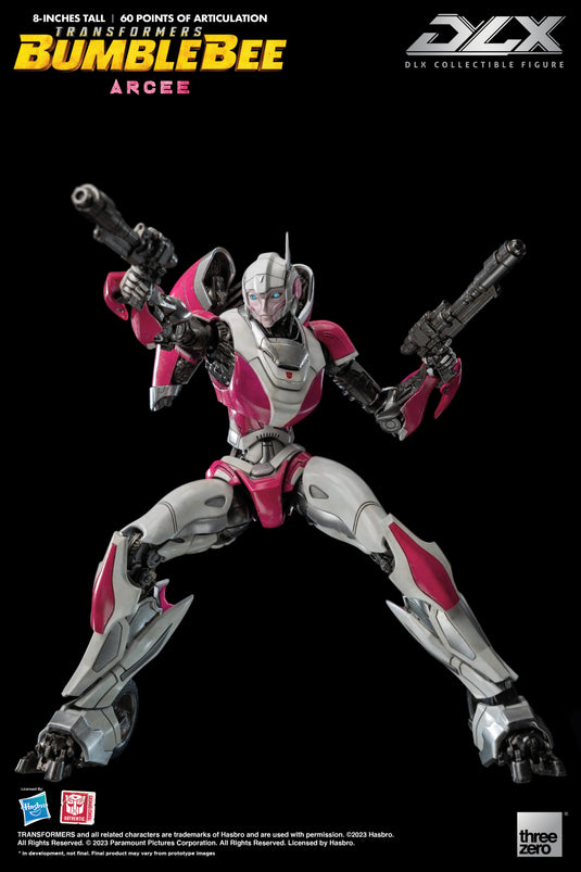 Threezero - Transformers Bumblebee Movie - DLX Arcee