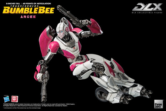 Threezero - Transformers Bumblebee Movie - DLX Arcee