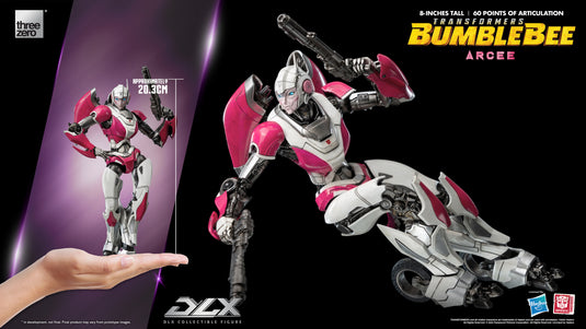 Threezero - Transformers Bumblebee Movie - DLX Arcee