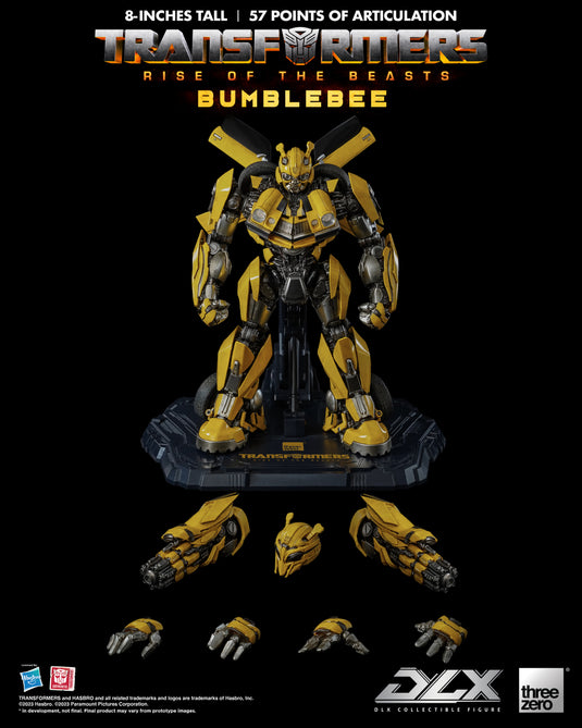 Threezero - Transformers - Rise of the Beasts - DLX Bumblebee