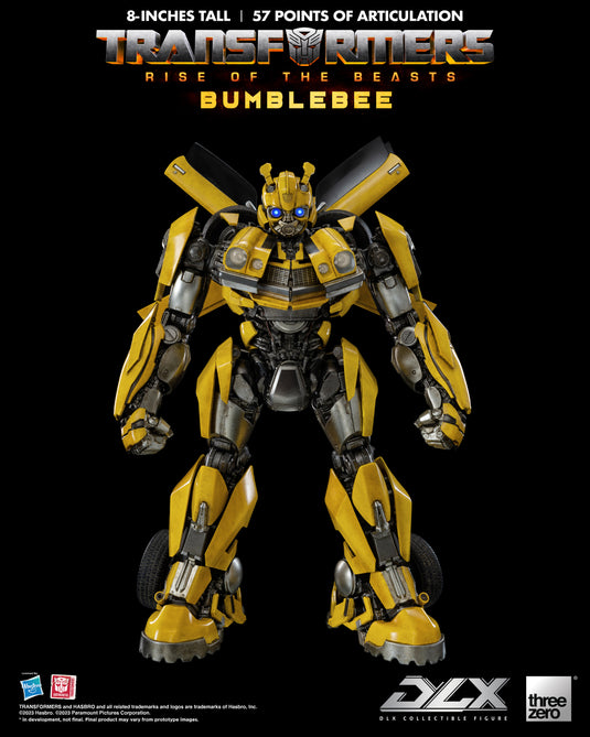 Threezero - Transformers - Rise of the Beasts - DLX Bumblebee