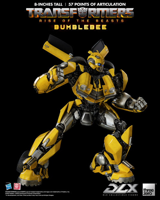 Threezero - Transformers - Rise of the Beasts - DLX Bumblebee