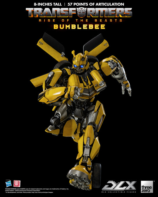 Threezero - Transformers - Rise of the Beasts - DLX Bumblebee