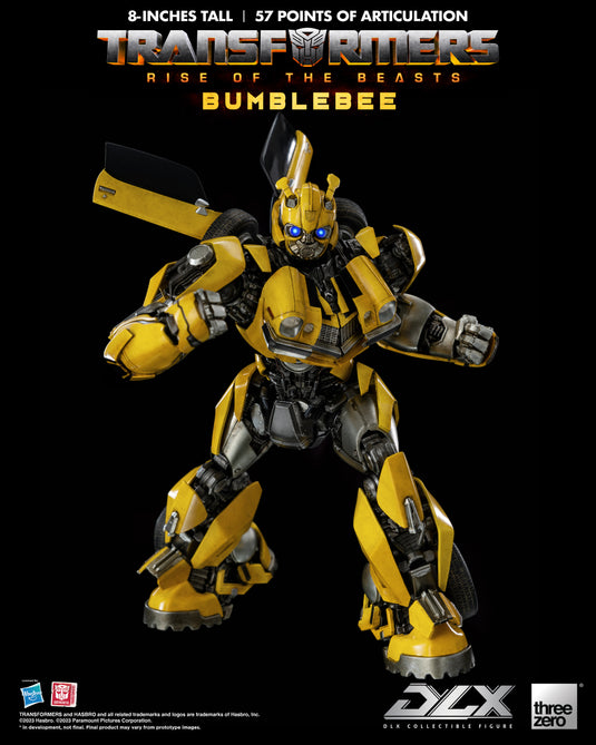 Threezero - Transformers - Rise of the Beasts - DLX Bumblebee