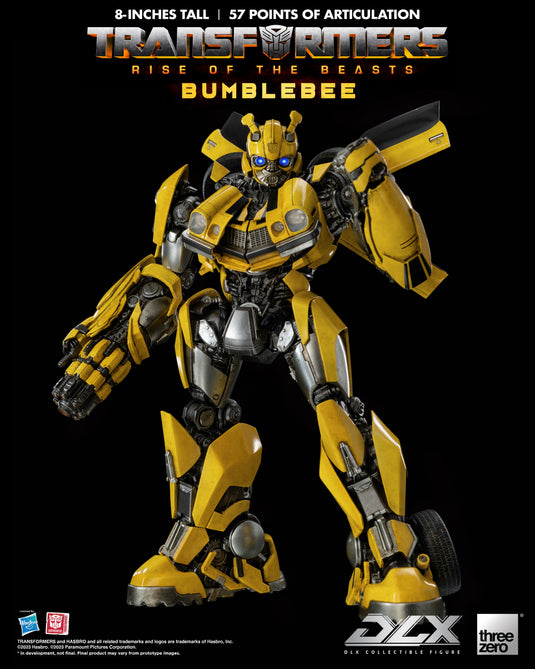 Threezero - Transformers - Rise of the Beasts - DLX Bumblebee