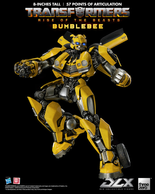 Threezero - Transformers - Rise of the Beasts - DLX Bumblebee