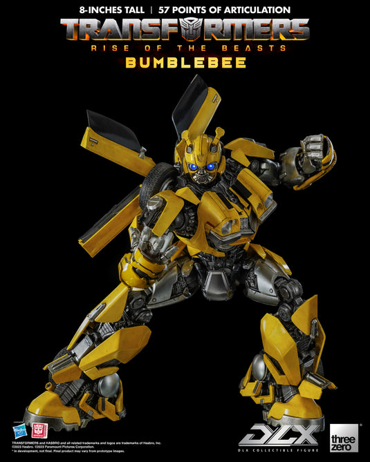 Threezero - Transformers - Rise of the Beasts - DLX Bumblebee