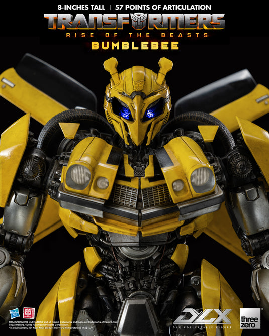 Threezero - Transformers - Rise of the Beasts - DLX Bumblebee