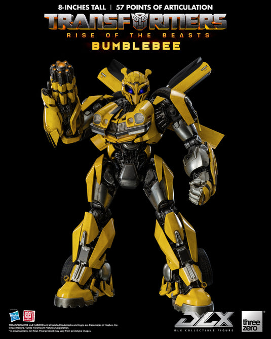 Threezero - Transformers - Rise of the Beasts - DLX Bumblebee