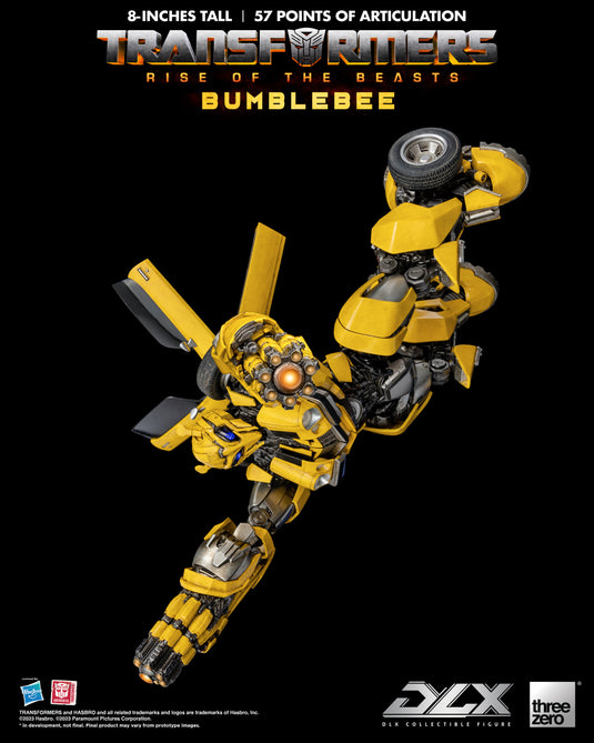 Threezero - Transformers - Rise of the Beasts - DLX Bumblebee